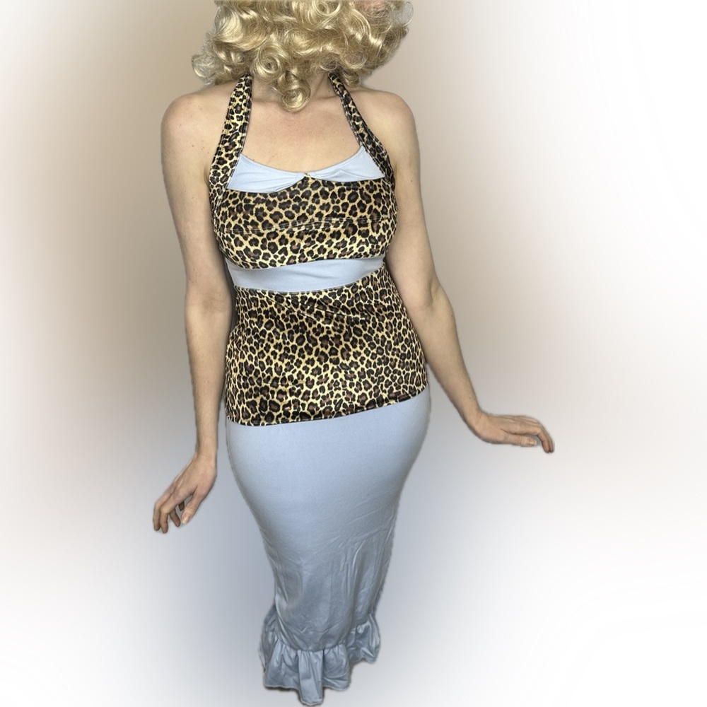 Lolita Girl Clothing Halter & Skirt Set